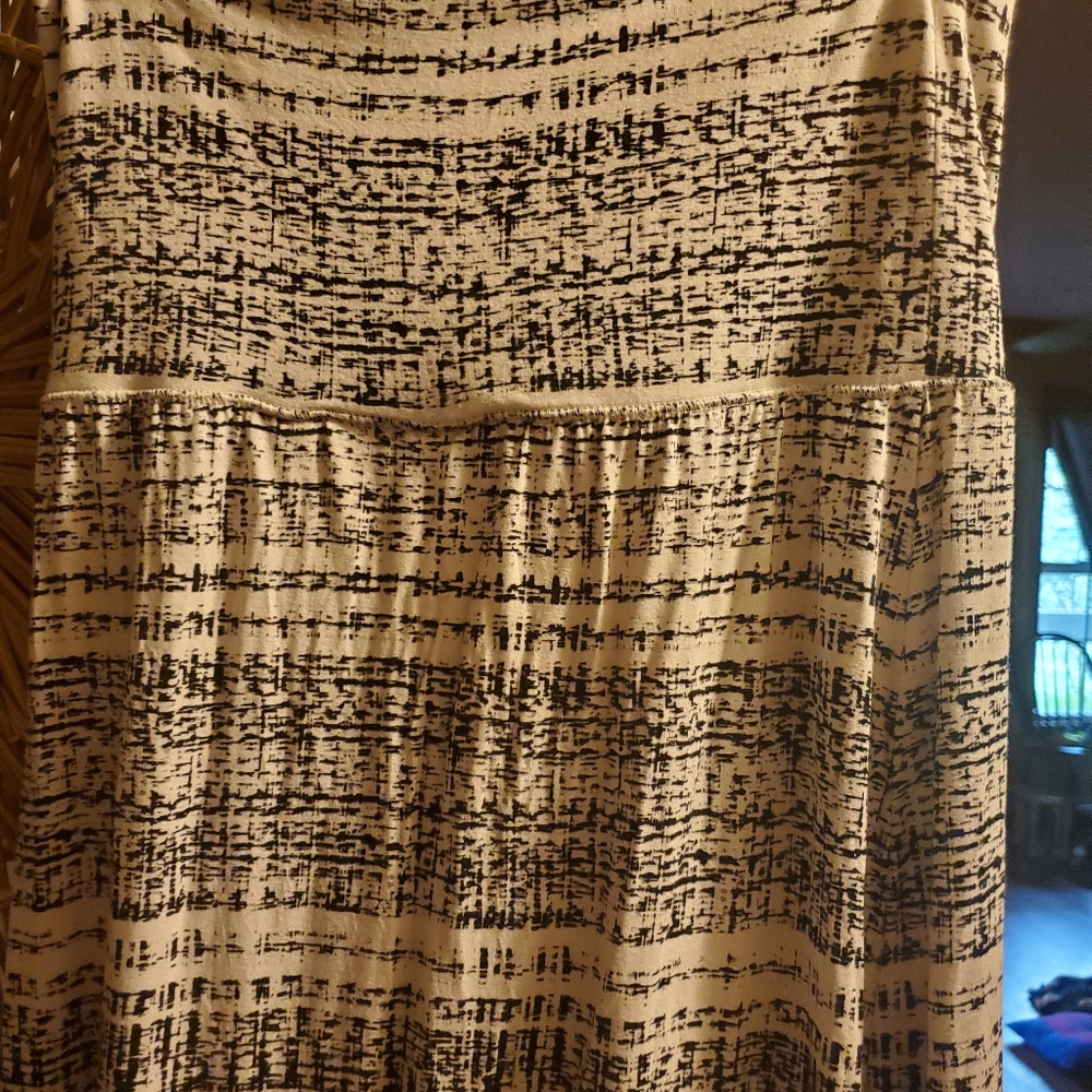 Cynthia Rowley Tube Top  Maxi Dress